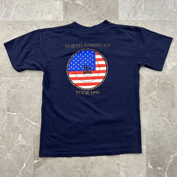 Vintage The Who Quadrophenia Graphic Tour Tee Mens Large Short Sleeve 90s - Picture 2 of 10